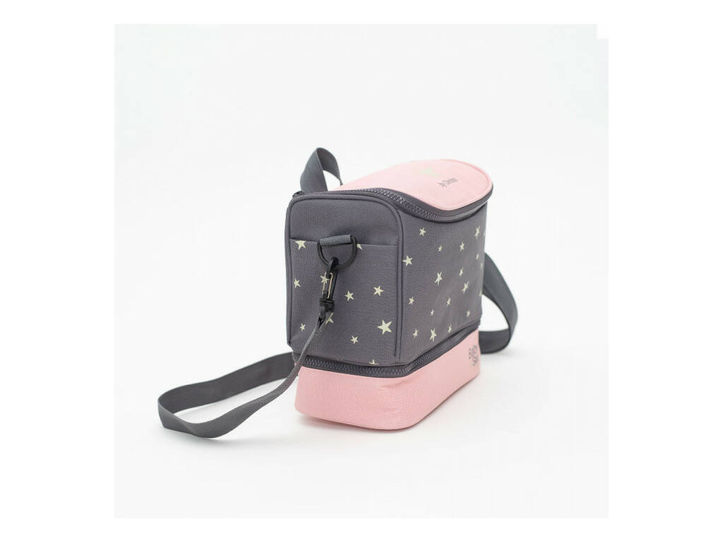 Bolsa Isotérmica Baby Star Rosa Olmitos