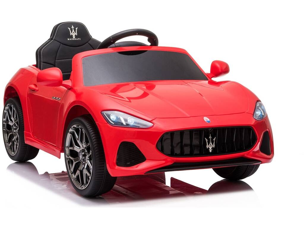 Auto convertibile Maserati Gran Cabrio MY18 12V. Rosso