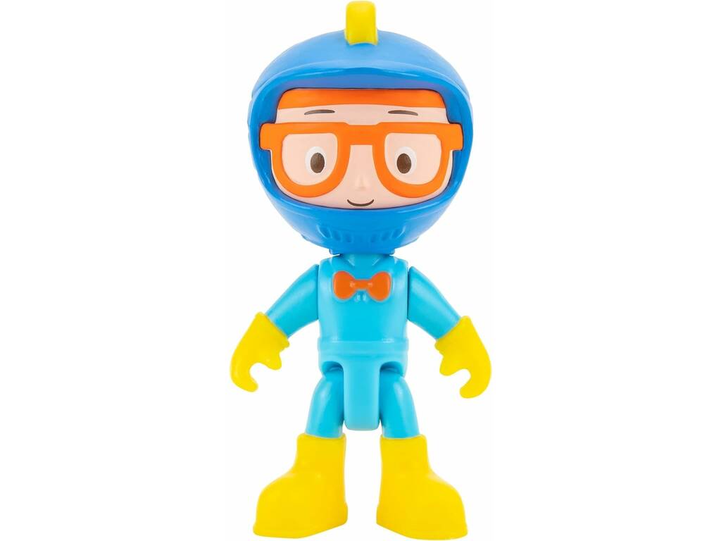 Blippi Construcción del Camión Monstruo Jazwares BLP0213