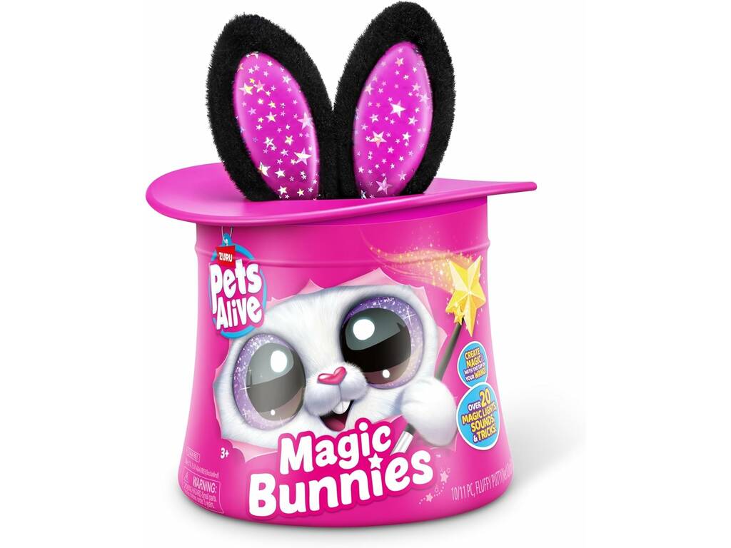 Pets Alive Magic Bunnies Peluche Sorpresa Zuru 11024479