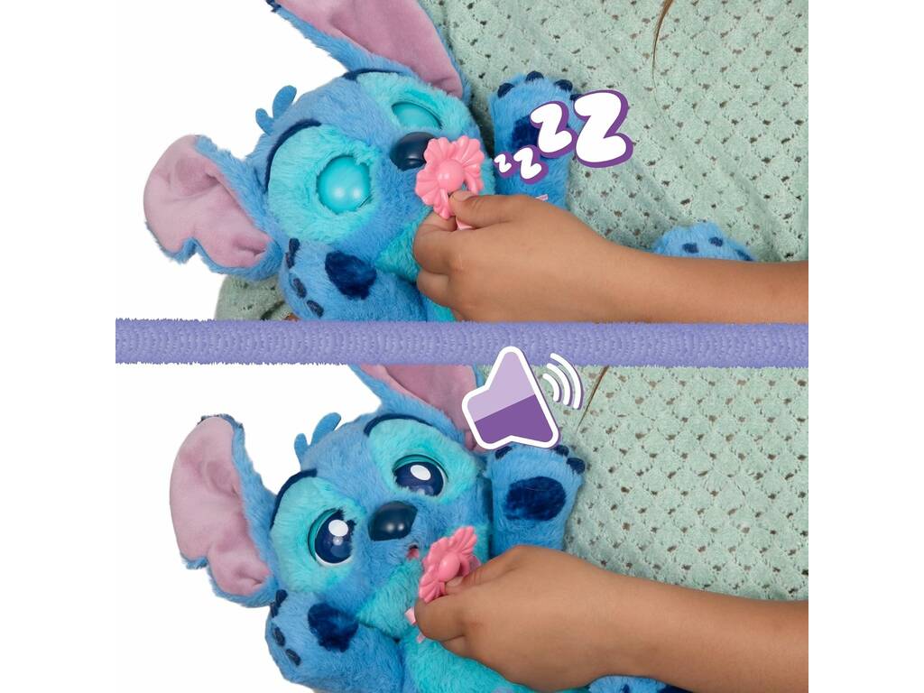 Baby Paws Disney Stitch Peluche Interactivo