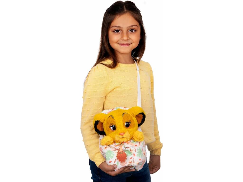 Peluche interactive Simba du Roi Lion Baby Paws