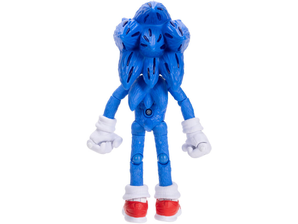 Sonic The Hedgehog 3 Pack 4 Figuras de Acción de 14 cm