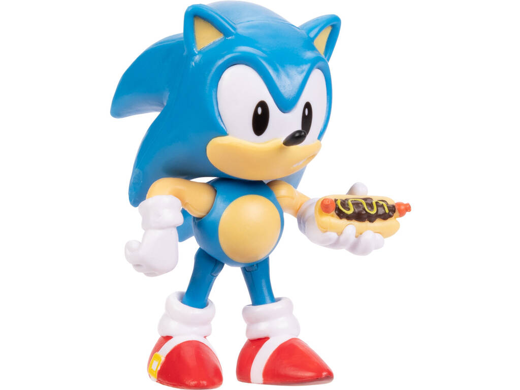 Sonic The Hedgehog Figura Articulada de 6 cm