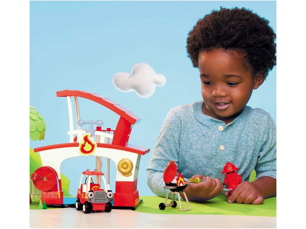 Station de pompiers Let's Go Cozy Coupe