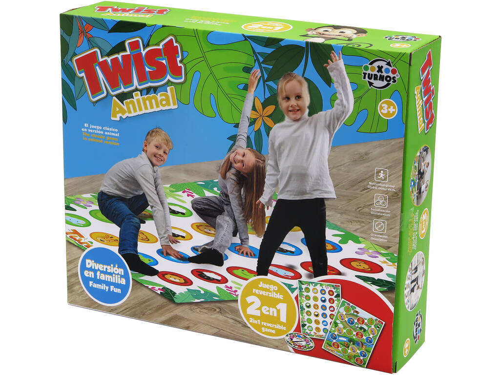 Twist Animal Juego 2 en 1