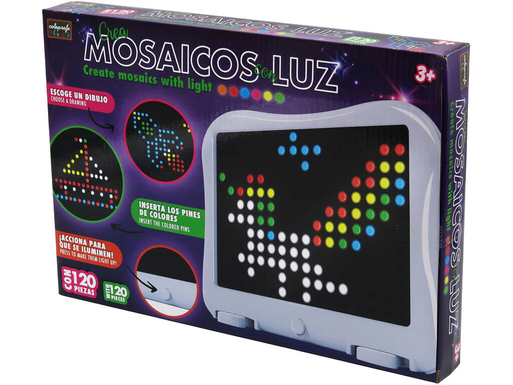 Pizarra Crea Mosaicos con Luz