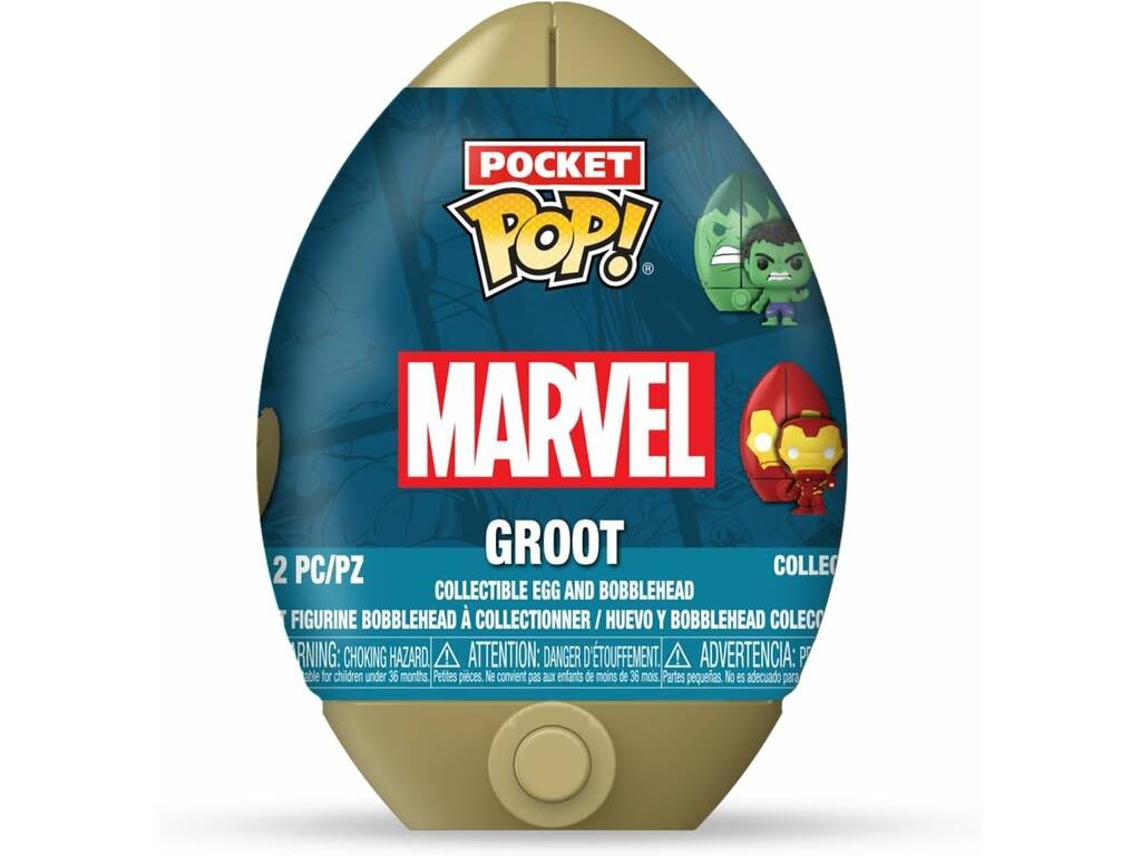 Funko Pop Pocket Egg Marvel