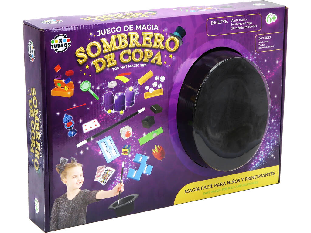 Juego de Magia Sombrero de Copa