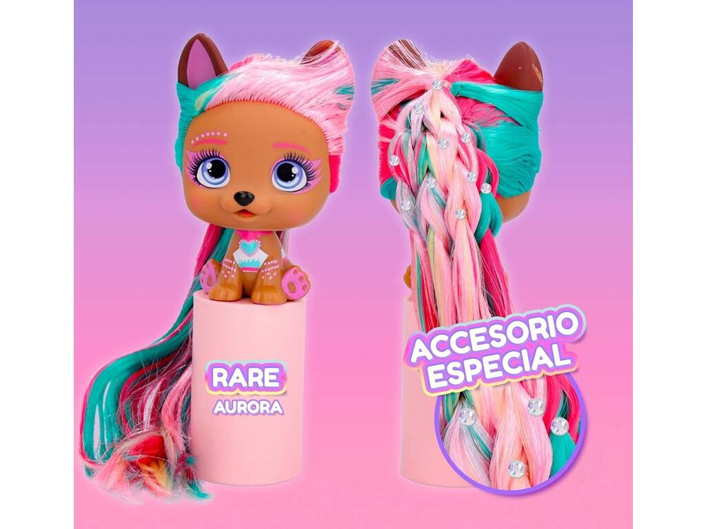 I Love VIP Pets Surprise Glam Gems Betalla Pack et Tiny Styles Surprise Mirror Pack