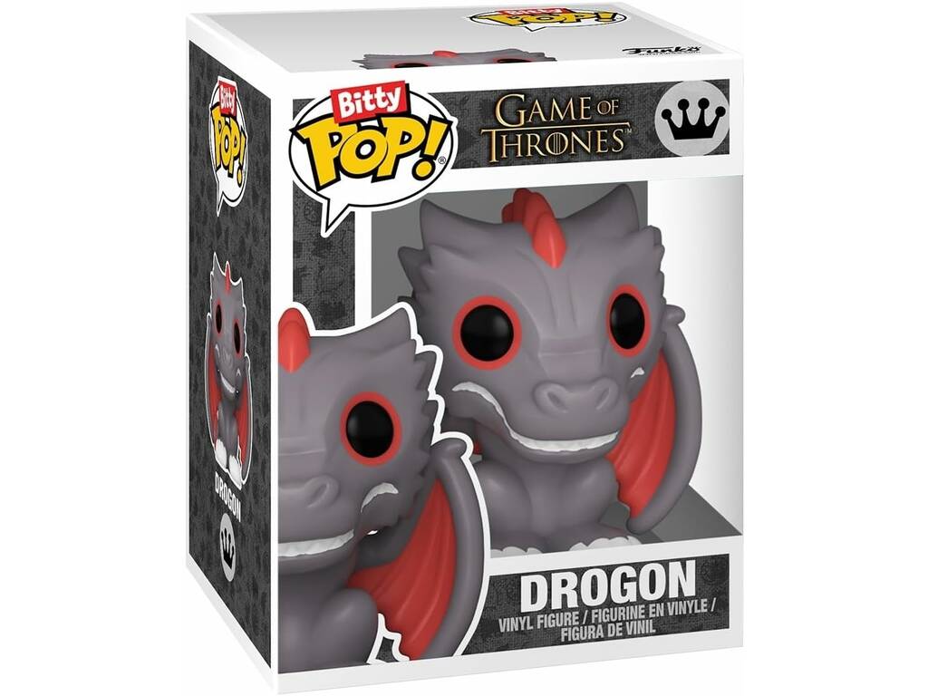 Funko Pop Bitty Juego de Tronos Pack 4 Mini Figuras con Daenerys