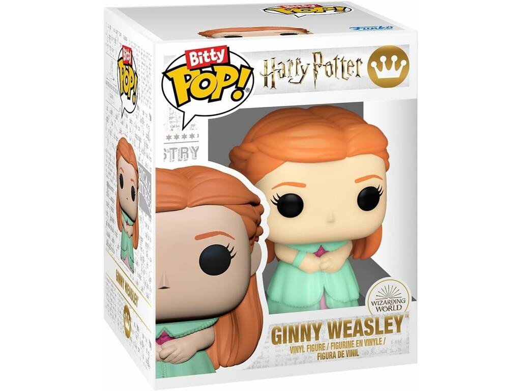 Funko Pop Bitty Harry Potter Pack 4 Mini Figuras con Hermione Granger