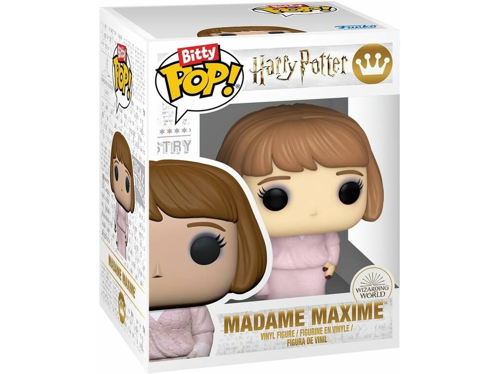 Funko Pop Bitty Harry Potter Pack 4 Mini Figuras con Ron Weasley