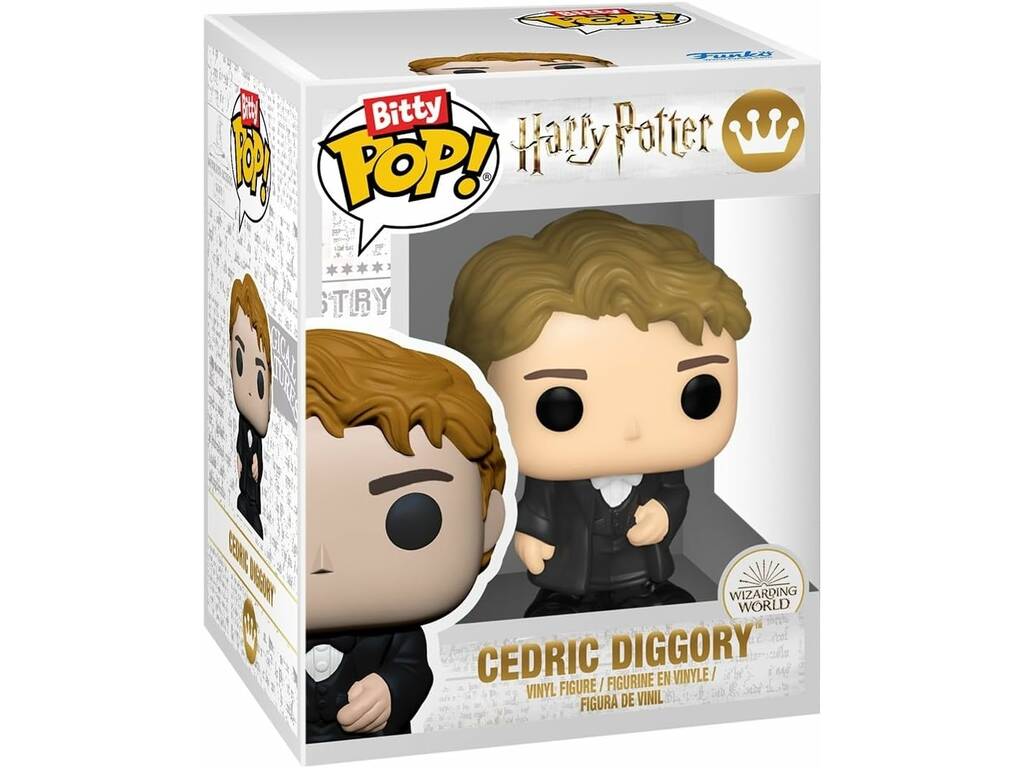 Funko Pop Bitty Harry Potter Pack 4 Mini Figuras con Rubeus Hagrid