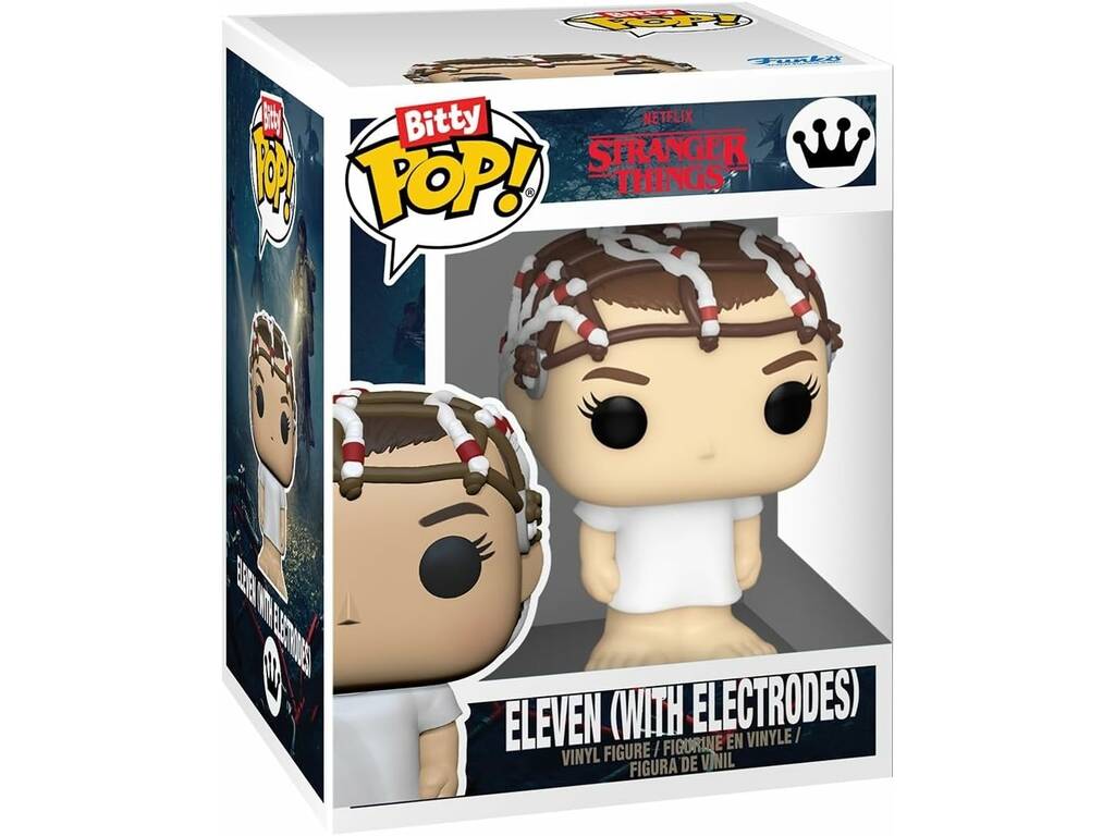 Funko Pop Bitty Stranger Things Pack 4 Mini Figure con Dustin