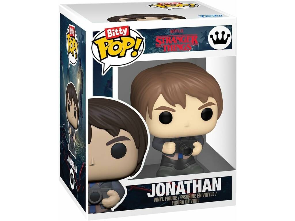 Funko Pop Bitty Stranger Things Pack 4 Mini Figuras con Eleven