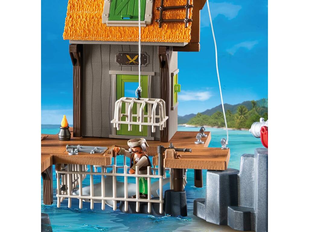 Playmobil Pirates Pirate Harbour