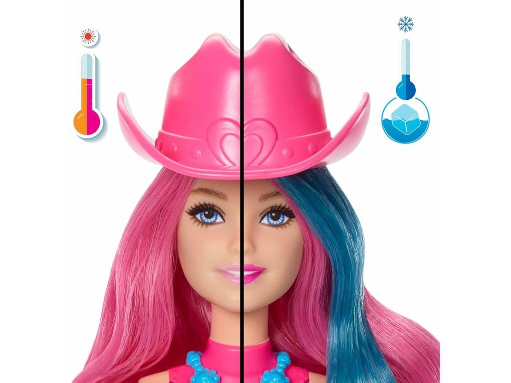 Poupée Barbie Color Reveal Disco Star Surprise avec accessoires