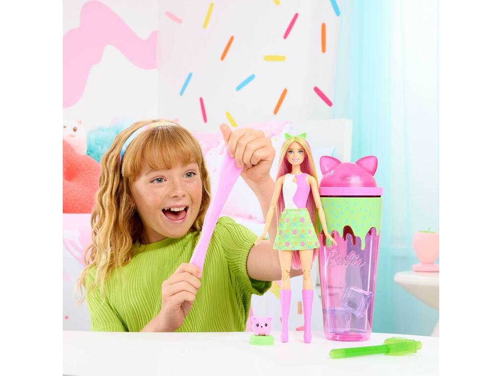 Poupée Barbie Pop Reveal Animal, chiot et accessoires