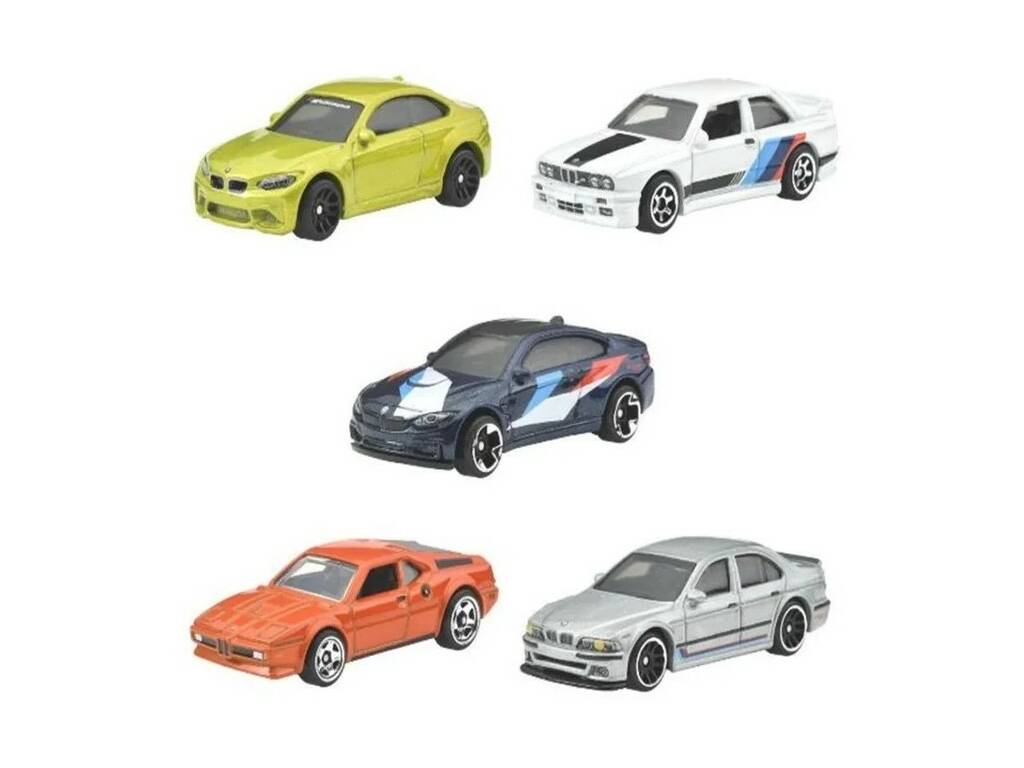 Hot Wheels Silver Series Vehículo BMW