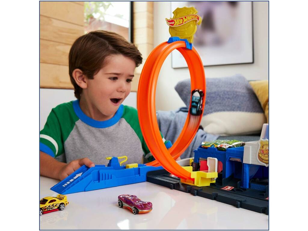 Hot Wheels City Supercommissariat de police