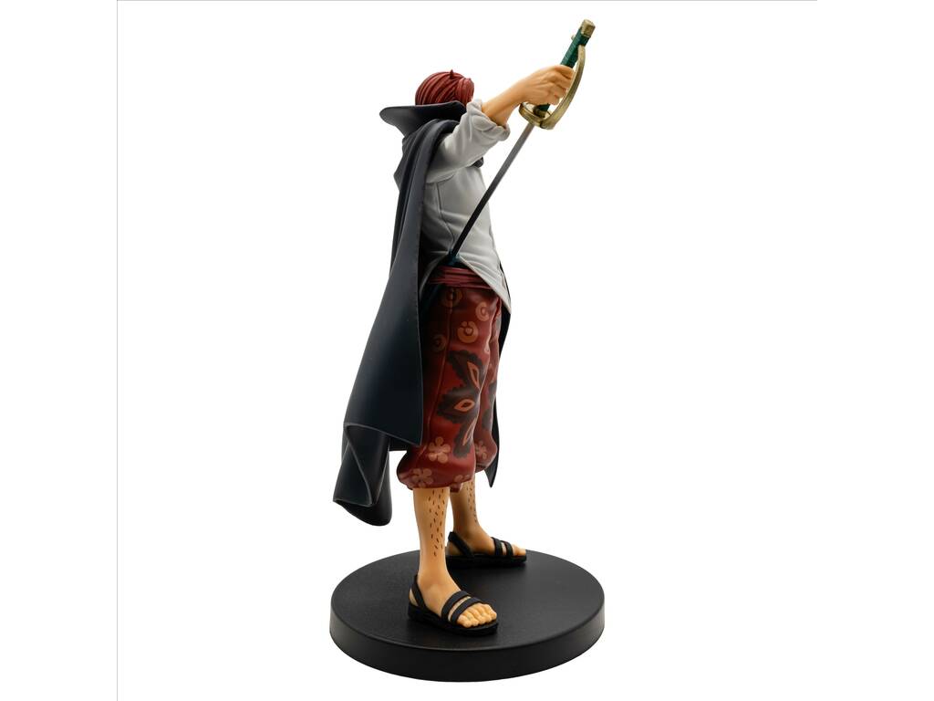 One Piece The Grandline Series Extra Shanks 17 cm Figure