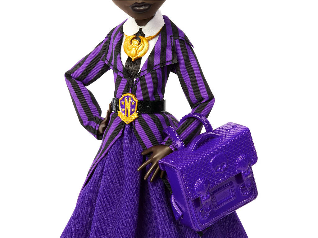 Monster High Wednesday Poupée Bianca Barclay