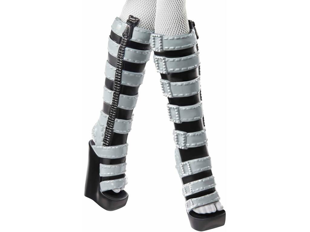 Monster High Reel Drama Muñeca Clawdeen Wolf