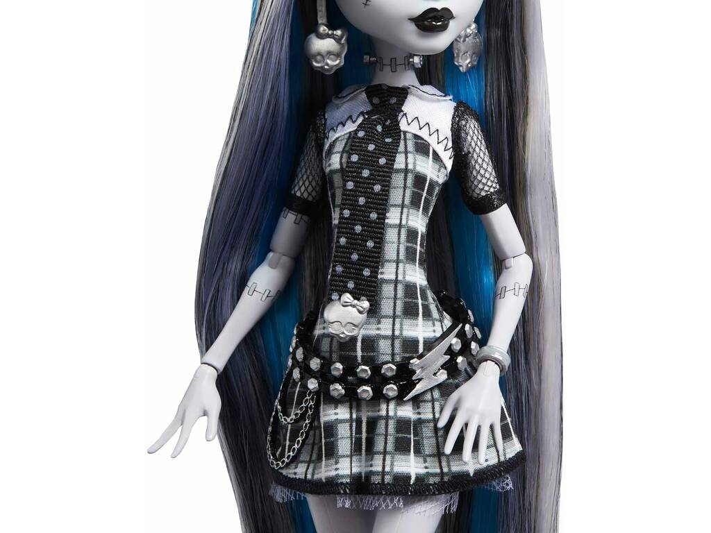 Monster High Reel Drama Muñeca Frankie Stein