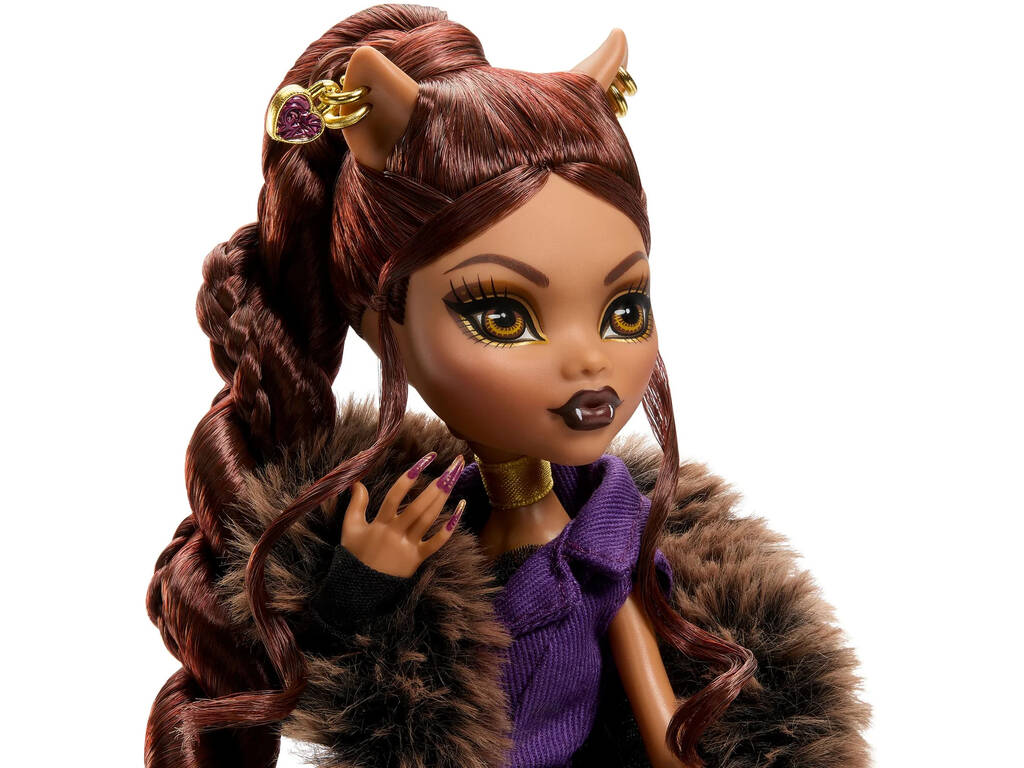 Monster High Poupée Clawdeen Wolf House Of Wolf
