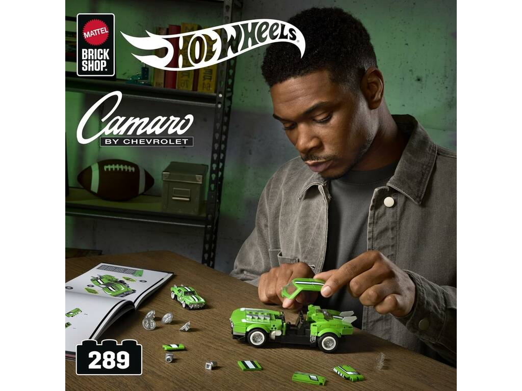 Hot Wheels Speed Series Custom 68 Camaro de 289 pièces