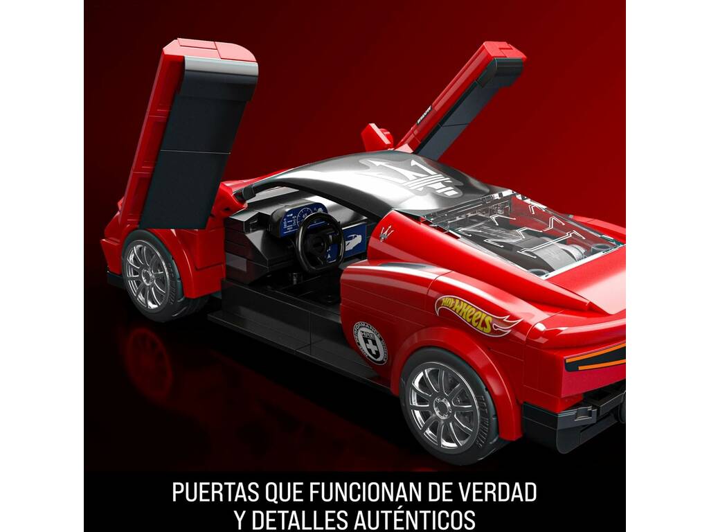 Hot Wheels Speed Series Maserati MC20, 250 pièces