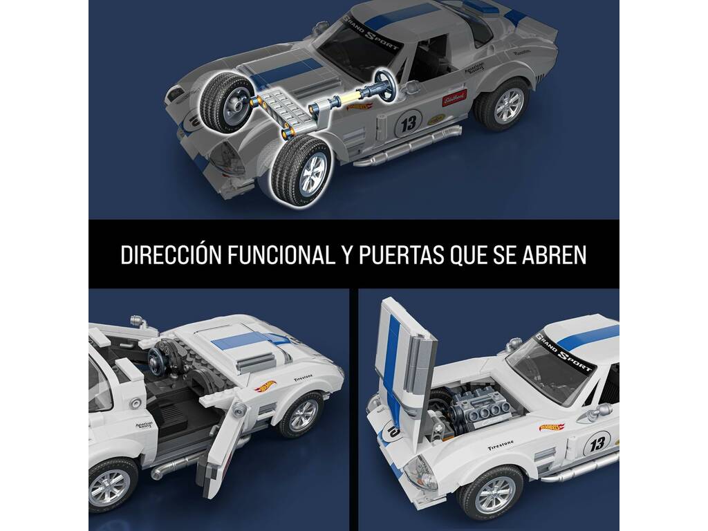 Hot Wheels Elite Series Corvette Grand Sport 918 pièces