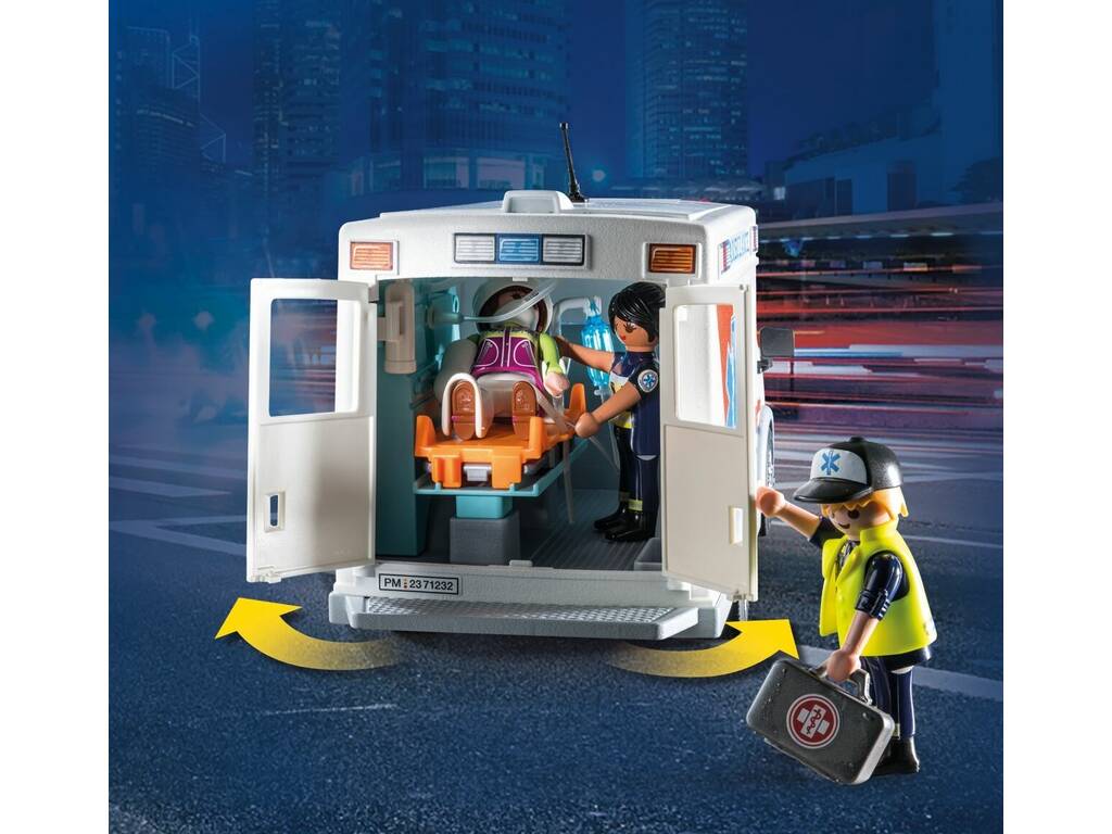 Playmobil Ambulância