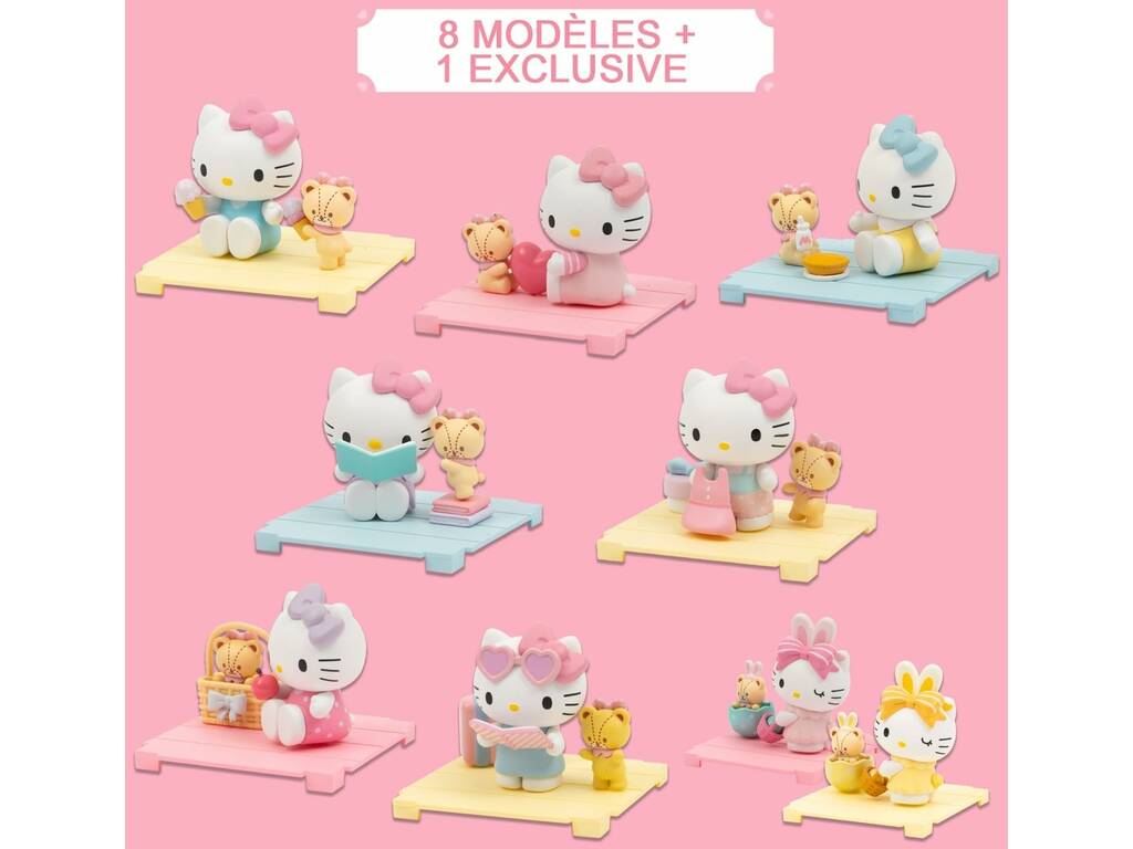 Hello Kitty Sweetheart Playmate Surprise Figure