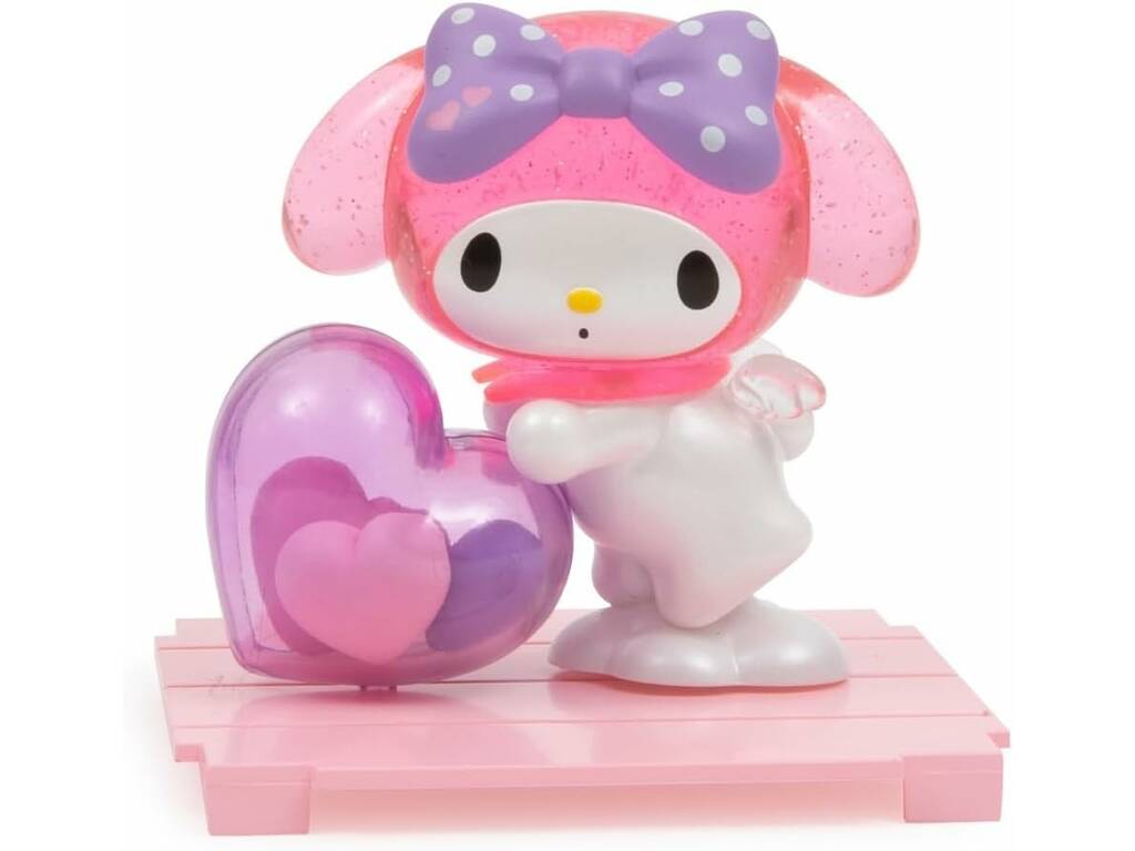 Sanrio Kuromi My Melody Love Letters Figurine surprise