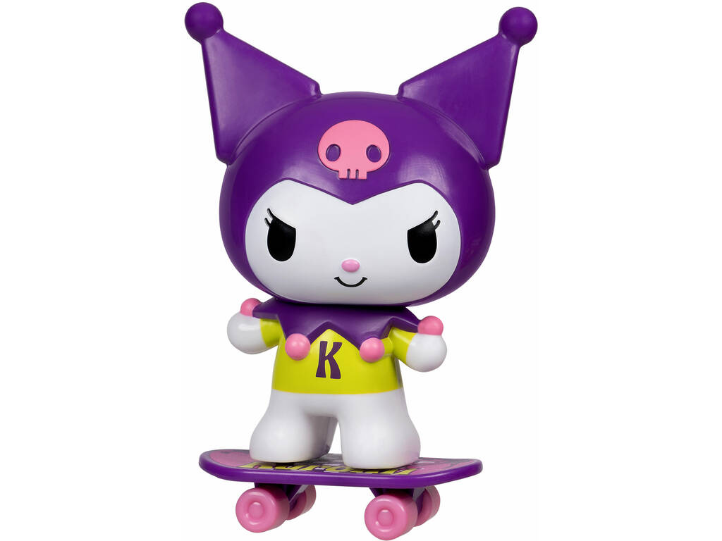 Hello Kitty And Friends Figure Premier de 10 cm avec Skateboard