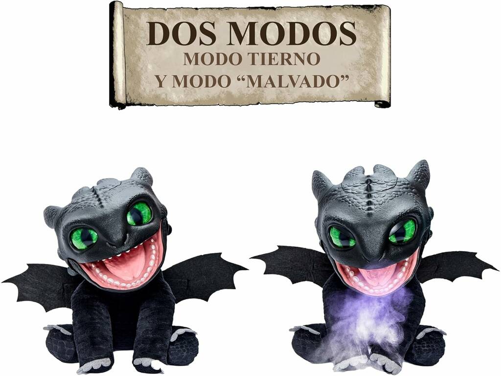 Comment dresser votre dragon Poupée animatronique sans dents de 25 cm Real FX avec sons et mouvements