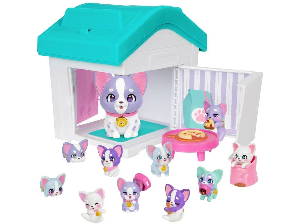 Little Live Pets La maison de maman avec les bébés