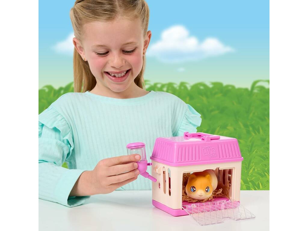 Little Live Pets Mama Surprise Minis Hamster