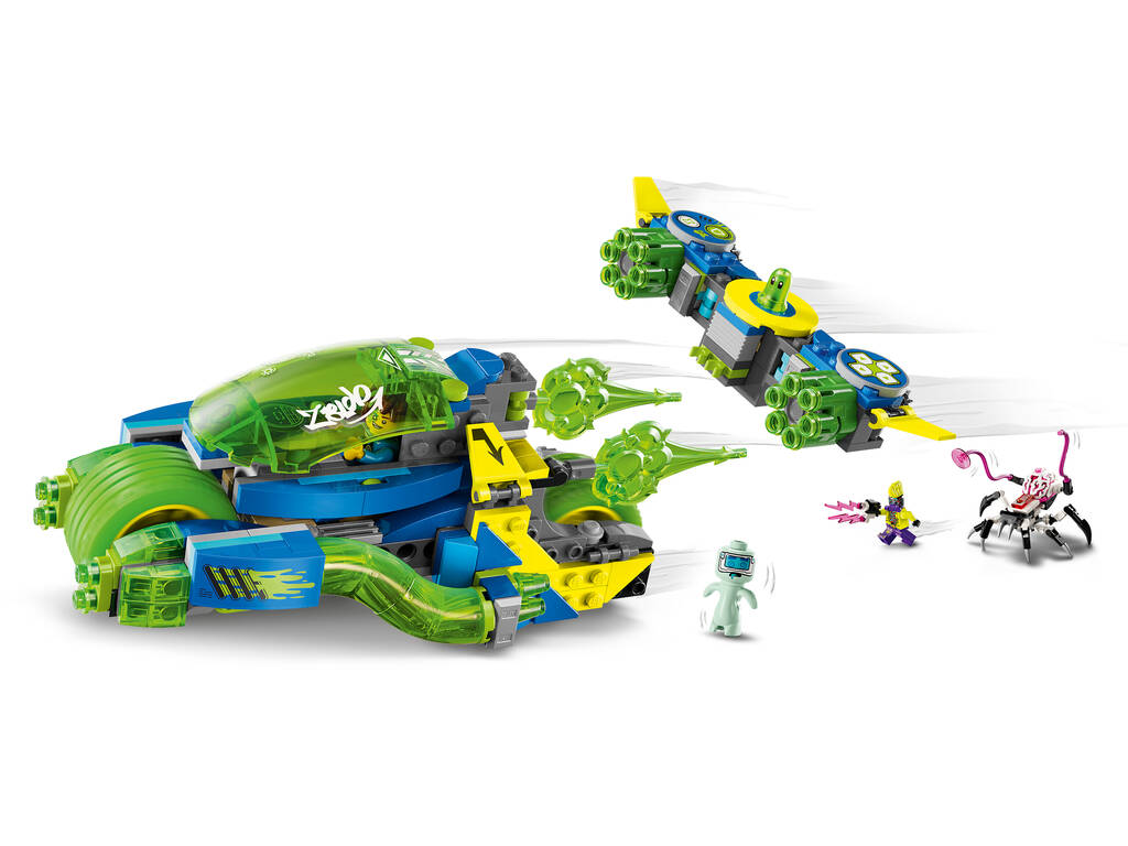 Lego Dreamzzz Mateo y Z-Blob Coche de Carreras