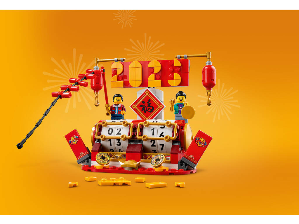 Calendrier des fêtes Lego