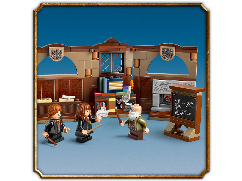 Lego Harry Potter Castello di Hogwarts: Classe di incantesimi