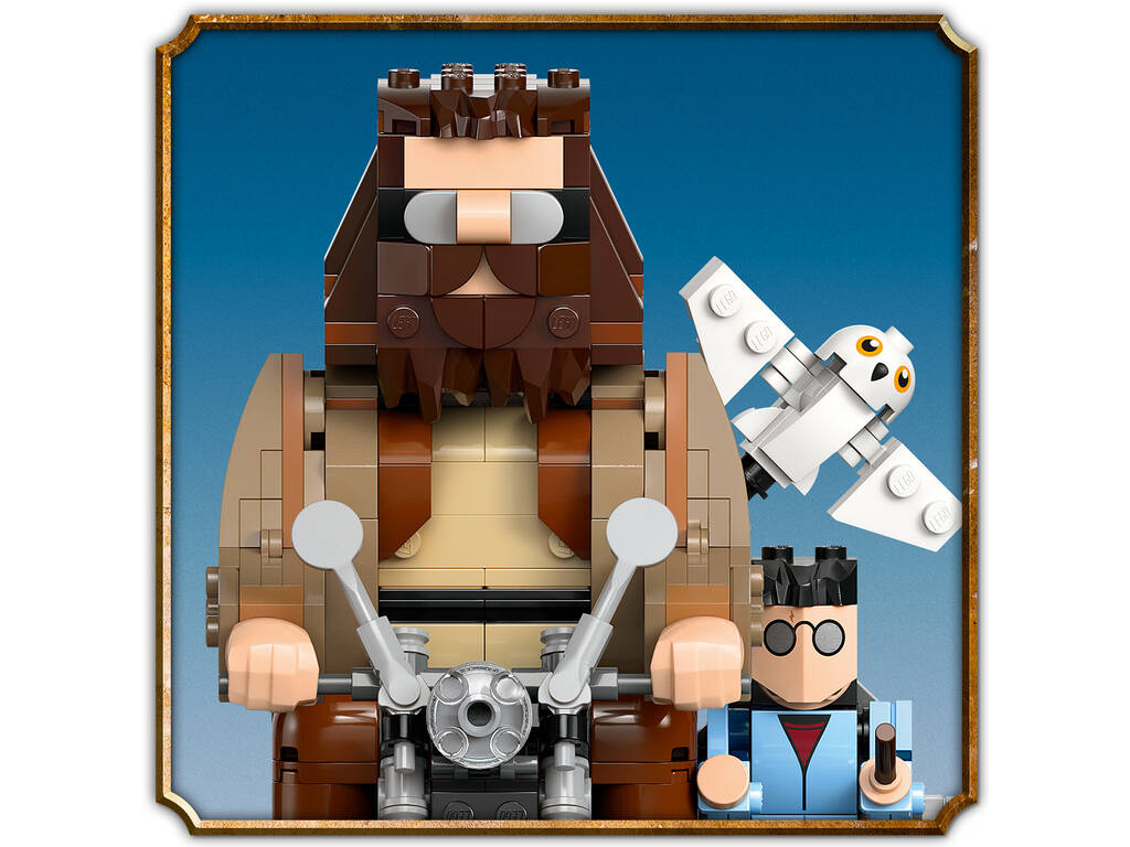 Lego Harry Potter – Hagrids und Harrys Motorradreise