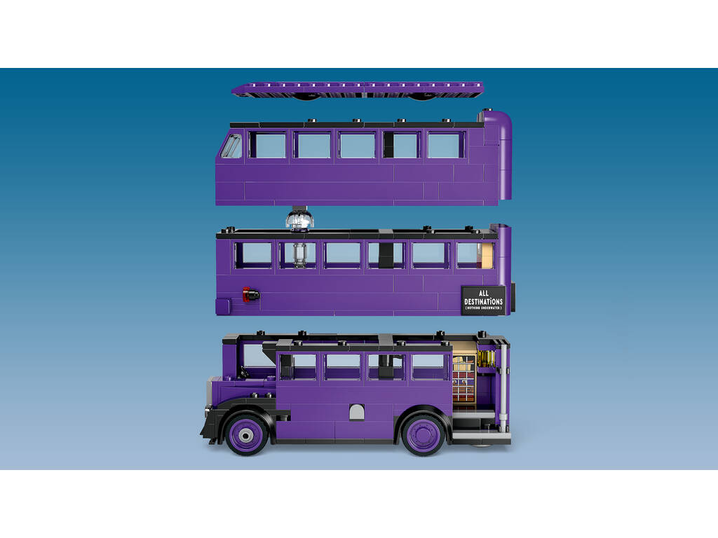 Lego Harry Potter - L'aventure du bus Nighthawk