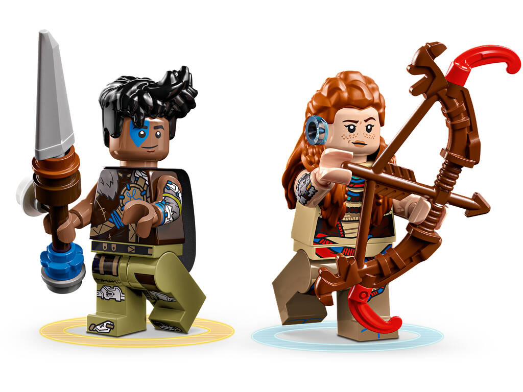 Lego Horizon Adventures Aloy & Varl vs. Crab & Serrated Teeth