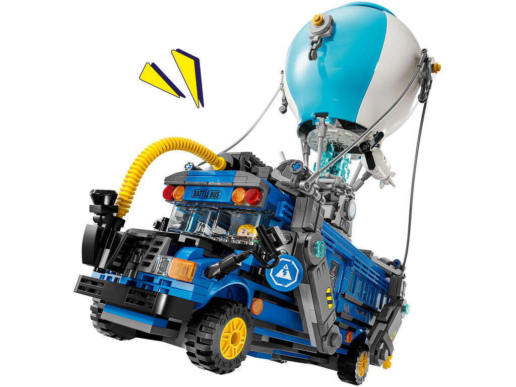 Lego Fortnite Battle Bus