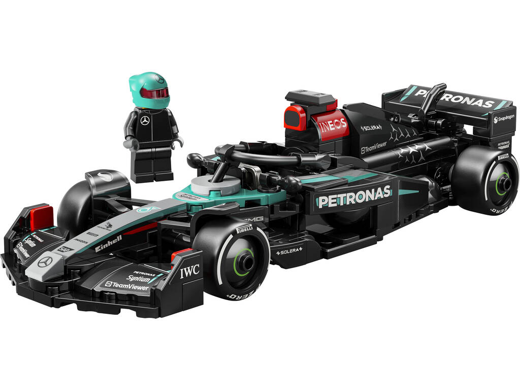 Lego Speed Champions Formule 1 Racing Car Mercedes AMG F1 W15