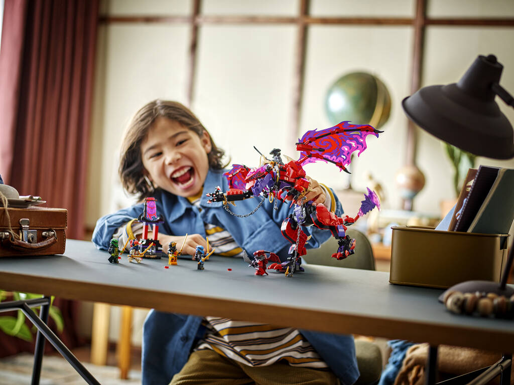 Lego Ninjago Dragons Rising Chaos Dragon : Thundering Fang