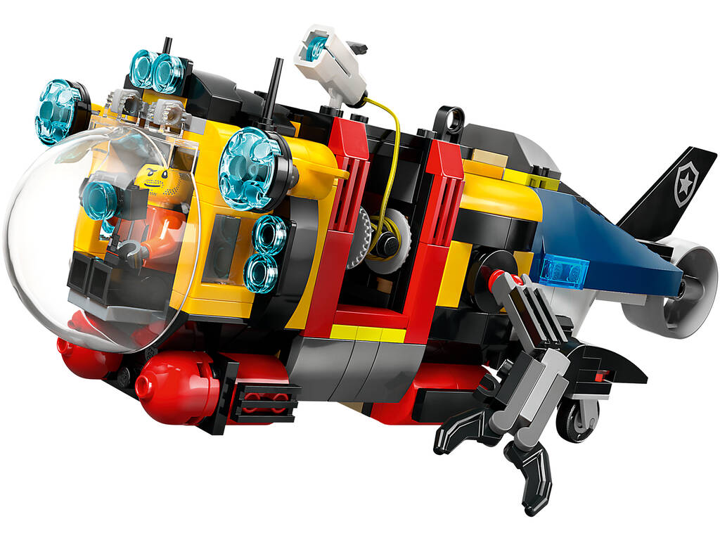 Lego City Remix: Helicóptero, Camión de Bomberos y Submarino